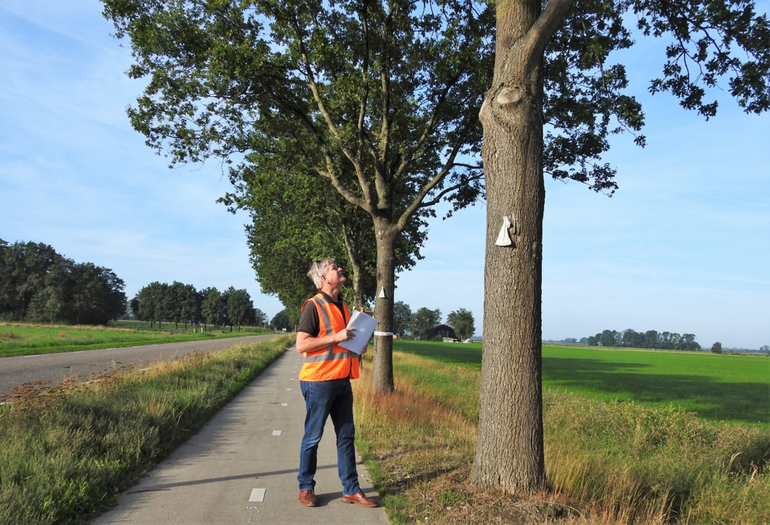 Inventarisatie 23 augustus 2019 samen met Gertjan Dieters, Gemeente Westerveld