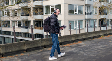 Marcel Cobussen op pad