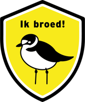 Schild 'Ik Broed!'
