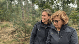 Lisa Raats en Maaike de Graaf