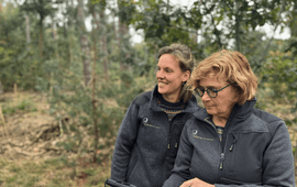 Marrie Hoedelmans Lisa Raats en Maaike de Graaf