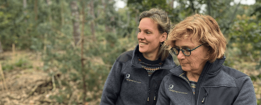 Lisa Raats en Maaike de Graaf