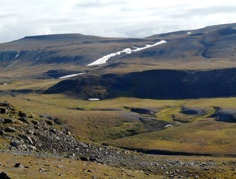 Rosenbergdalen, Edgeøya, 22 augustus 2015