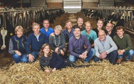 Genomineerde boeren voor de Gouden Grutto 2017