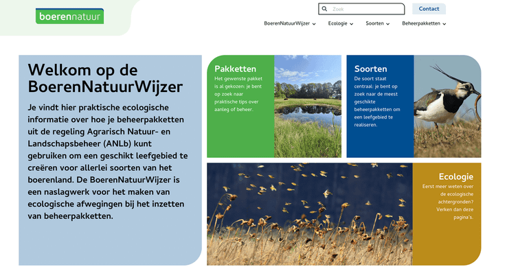 De BoerenNatuurWijzer