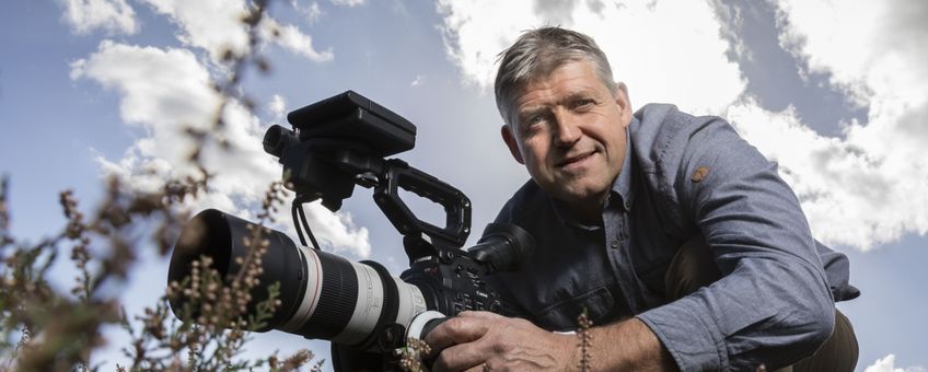 Mark Kapteijns, boswachter en natuurfilmer