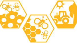 Nationale Bijenstrategie logo