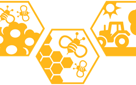 Nationale Bijenstrategie logo