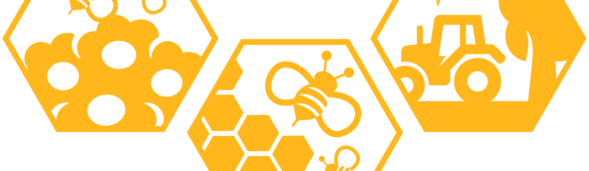 Nationale Bijenstrategie logo