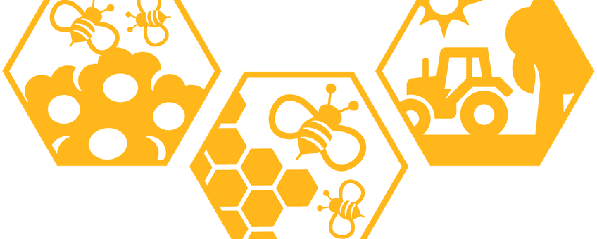 Nationale Bijenstrategie logo