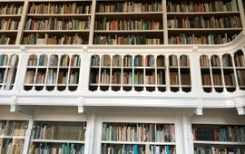 Arnold van Vliet Bibliotheek Heimans en Thijsse Stichting in Hugo de Vries Centrum
