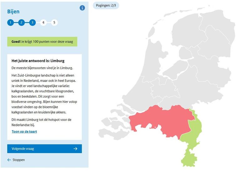 Provincie Limburg: de hotspot voor bijen