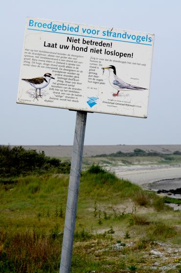 Bord 'Verboden toegang'