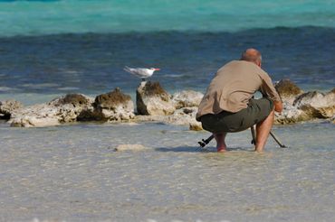 Digitale voetafdrukken op Bonaire