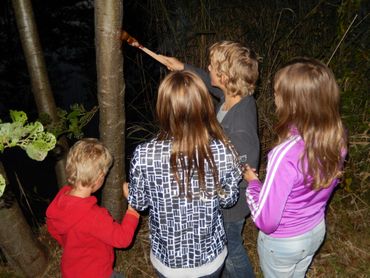 Kinderen zijn gek op stropen