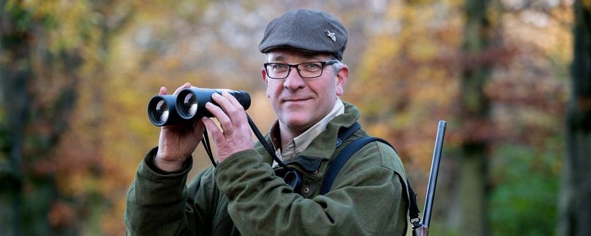 Wildbeheerder Jeroen van Eijk