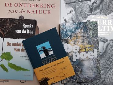 De boeken van de shortlist 2021