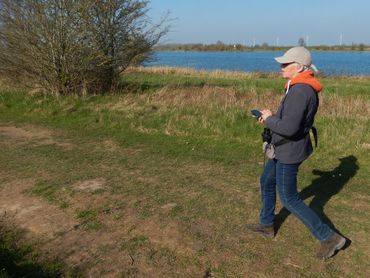 Heerlijk wandelen en vlinderen op de klompenpaden