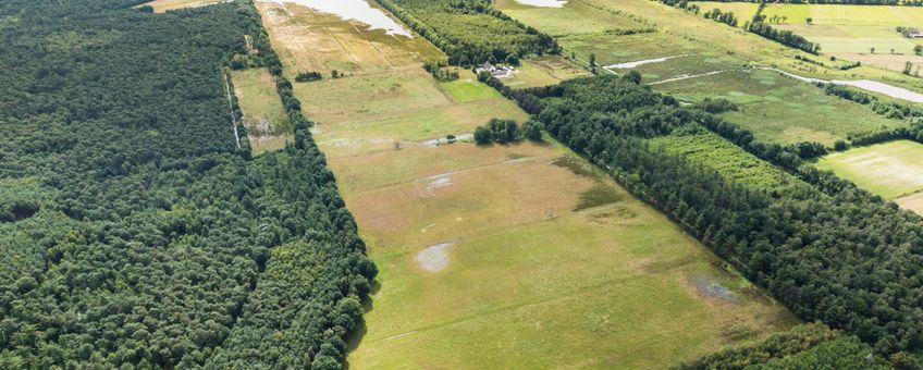 Bovenaanzicht Kempen~Broek