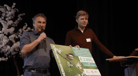 uitreiking Herman Klompprijs 2025