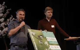 uitreiking Herman Klompprijs 2025