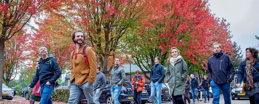 Stadsnatuurwandeling met de stadsecoloog van Tilburg, Mischa Cillessen