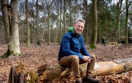 Marc Bolsius groene held Jos Marcelissen - eenmalig gebruik