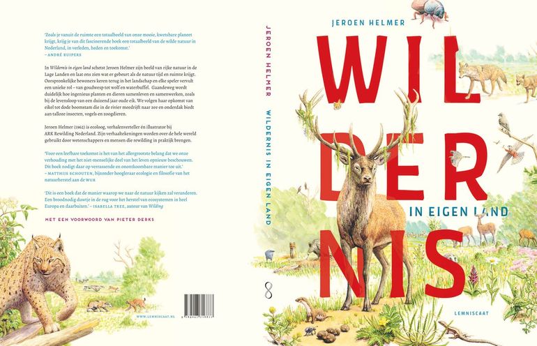 In 'Wildernis in eigen land' schetst Jeroen Helmer zijn beeld van rijke natuur in de Lage Landen en laat ons zien wat er gebeurt als de natuur tijd en ruimte krijgt