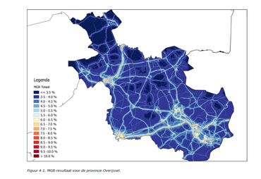 MGR-resultaat voor de provincie Overijssel 