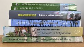 Natuurboekenprijs 2026 shortlist