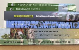 Natuurboekenprijs 2026 shortlist