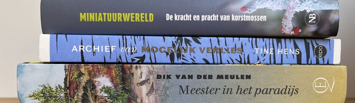 Natuurboekenprijs 2026 shortlist