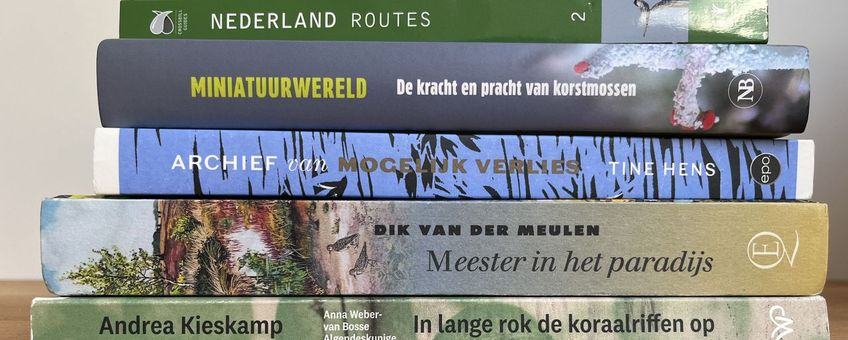 Natuurboekenprijs 2026 shortlist