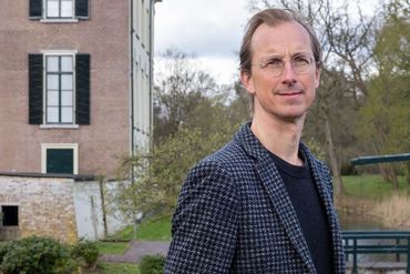 Paul Roncken, directeur NatuurCollege en provinciaal bouwmeester van de provincie Utrecht