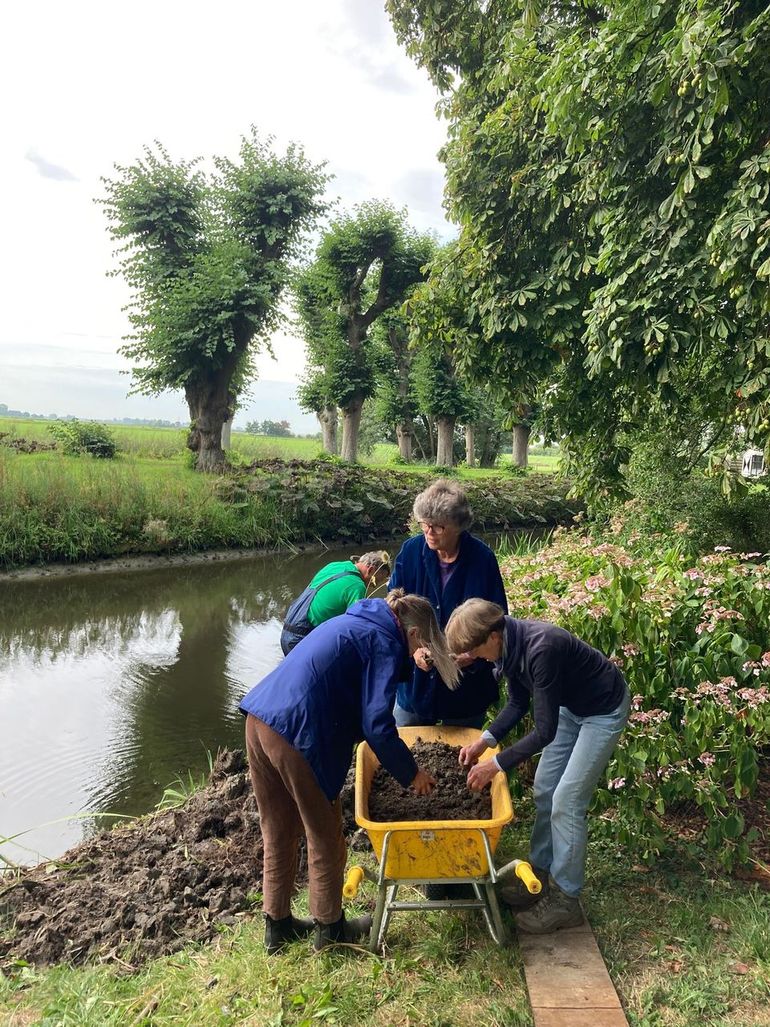 Heilien Tonckens in actie