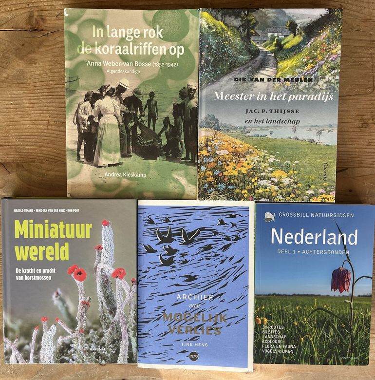Shortlist Natuurboekenprijs 2026