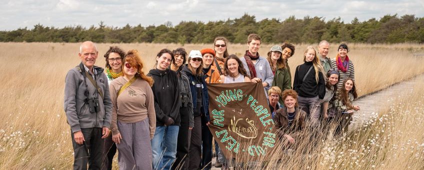 Participants of the Young People Old Peat symposium