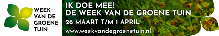 Week van de Groene Tuin