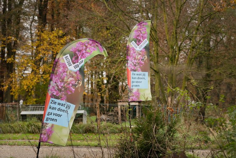 De boomdeeldag wordt gefinancierd vanuit het programma Natuur voor Elkaar