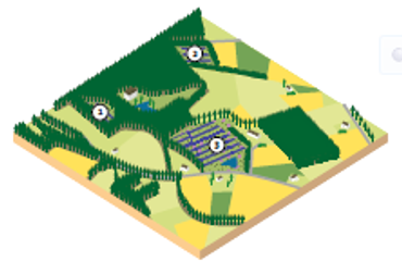 Inpassing van een zonneveld op een fictief landgoed in de Gelderse Vallei