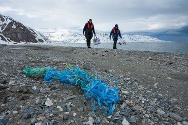 Beach litter