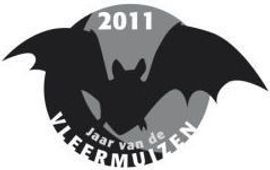 logo jaar van de vleermuizen