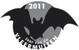 Zoogdiervereniging logo jaar van de vleermuizen