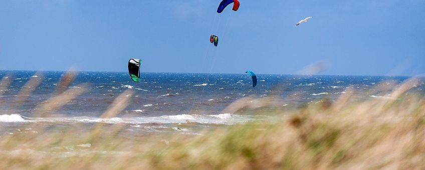 Kitesurfen