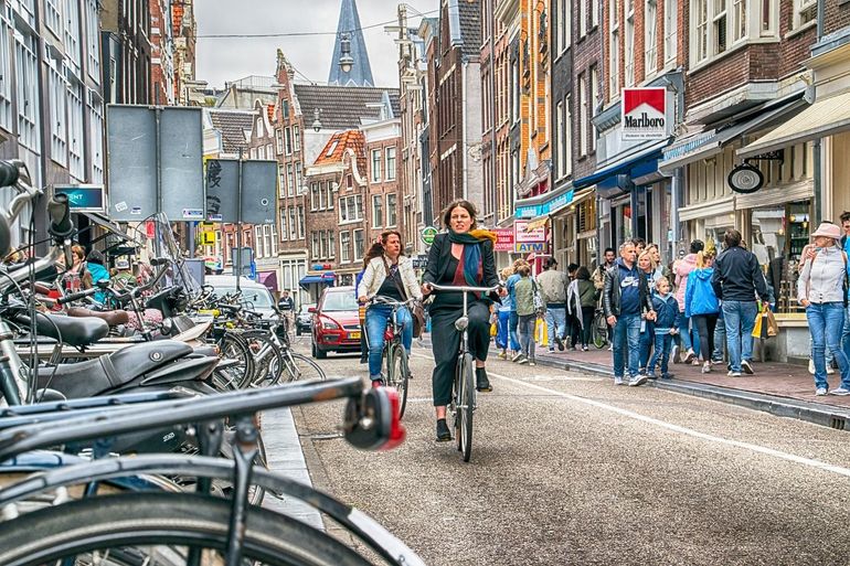 Gevecht om ruimte in Amsterdamse binnenstad