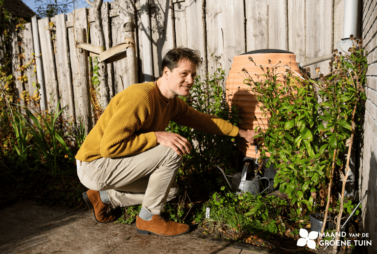 Laat regenwater voor je werken!
