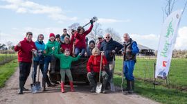Hoopheggen, portret Ellen Weerman door Karin Jonkers