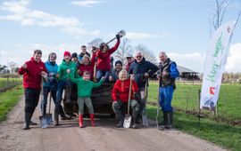 Hoopheggen, portret Ellen Weerman door Karin Jonkers