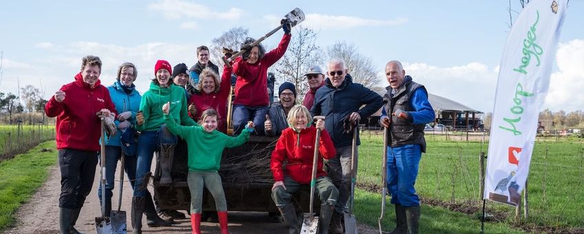 Hoopheggen, portret Ellen Weerman door Karin Jonkers