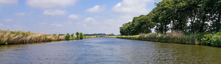 Omval-Kolhorn kanaal in de kop van Noord-Holland: leefgebied voor de rivierdonderpad